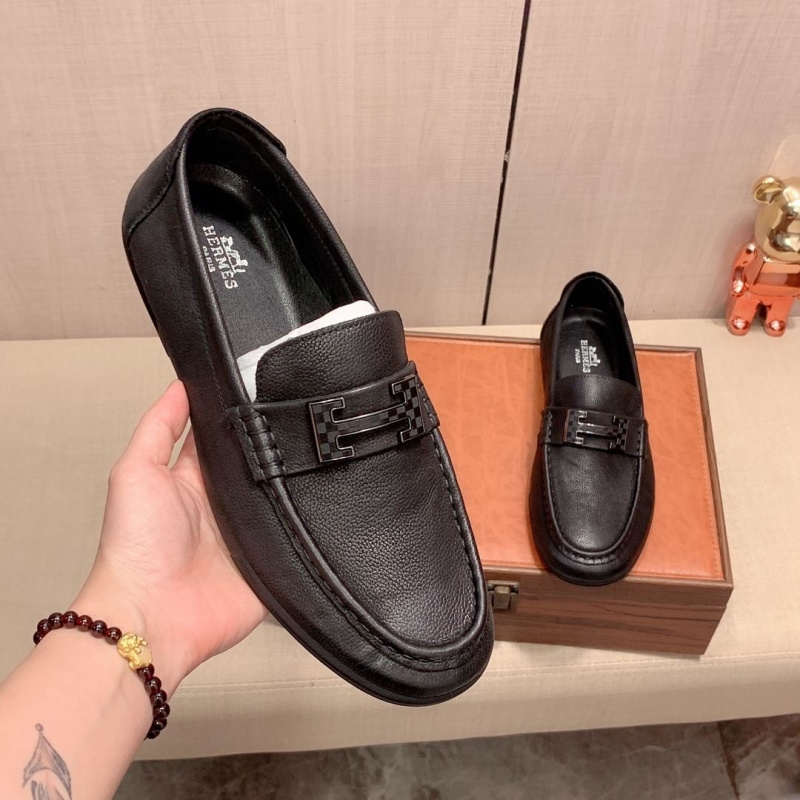 Hermes Leather Shoes